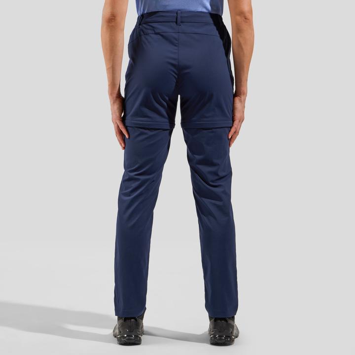 Actual product image Odlo Pants zip-off regular length ASCENT LIGHT (42)