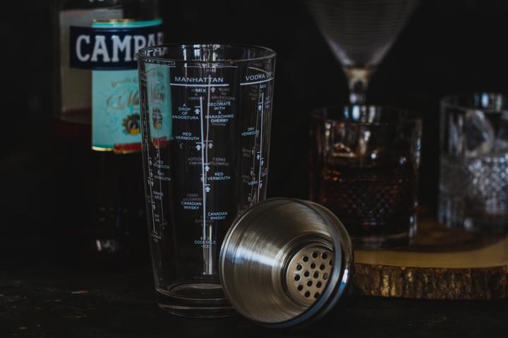 Actual product image BarCraft Boston (Cocktail shaker)