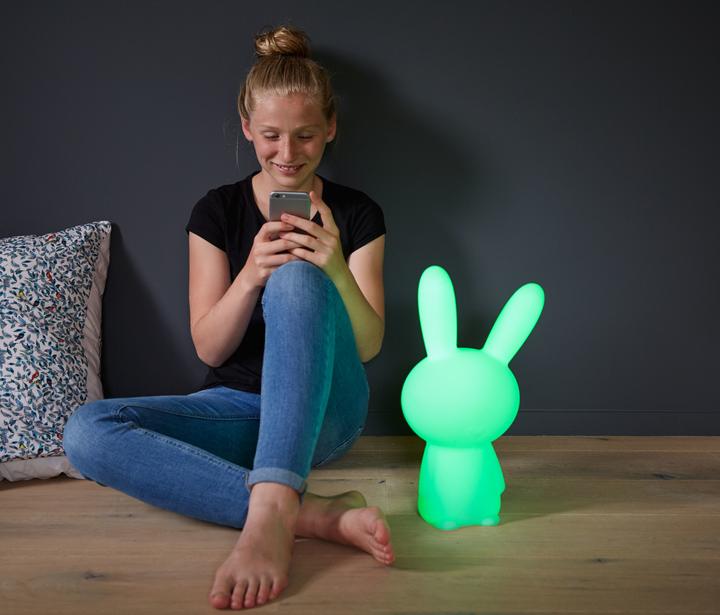 Actual product image Bigben Lumin'Us Happy Bunny (8 h, Battery operated)