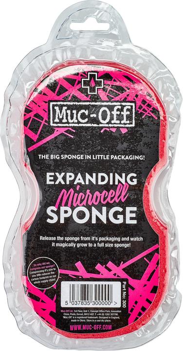 Actual product image Muc-Off Ultimate Bicycle Kit (1800 ml, Universal Lubricant, Sponge, Bicycle cleaner, Chain cleaner, Care set)