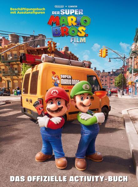 Image du produit Der Super Mario Bros. Film - Offizielles Activity-Buch (Allemand, Nintendo, Kai Wichmann, 2023)