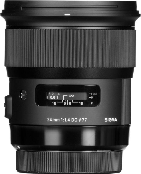 Actual product image Sigma 24mm f/1.4 DG HSM ART, Sony E (Sony E, full size, APS-C / DX)