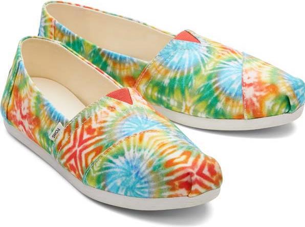Produktbild Toms W's Alpargata 3.0 TieDyeCanvas (39)