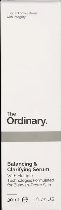 Image du produit The Ordinary Sérum équilibrant et clarifiant (30 ml)