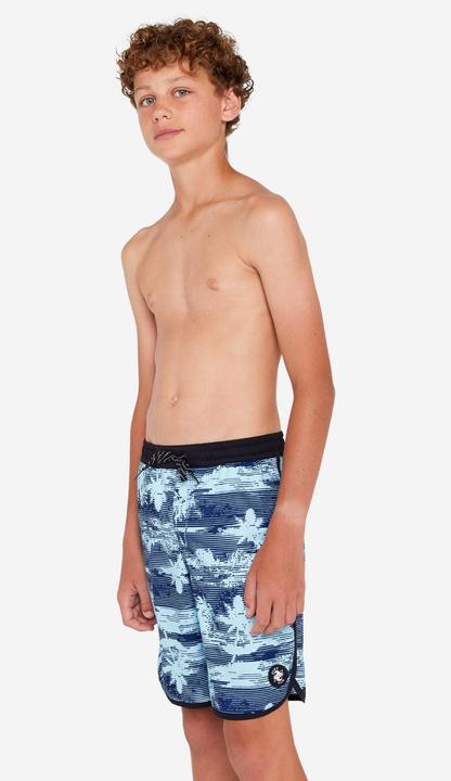 Produktbild Olaian Boardshorts Surfen Jungen 500 View blau (8, 9, 10)