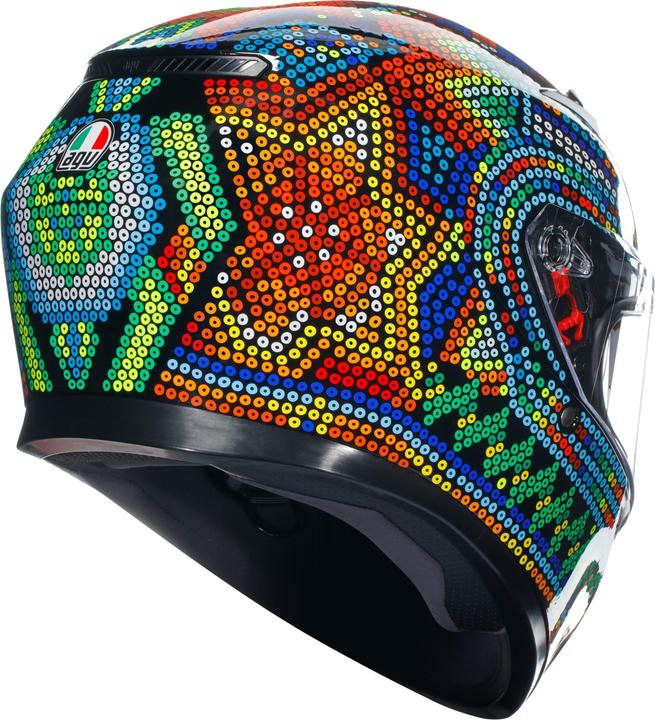 Image du produit AGV Casque intégral K-3 Top Rossi Winter Test 2019 (61 - 62 cm, XL)