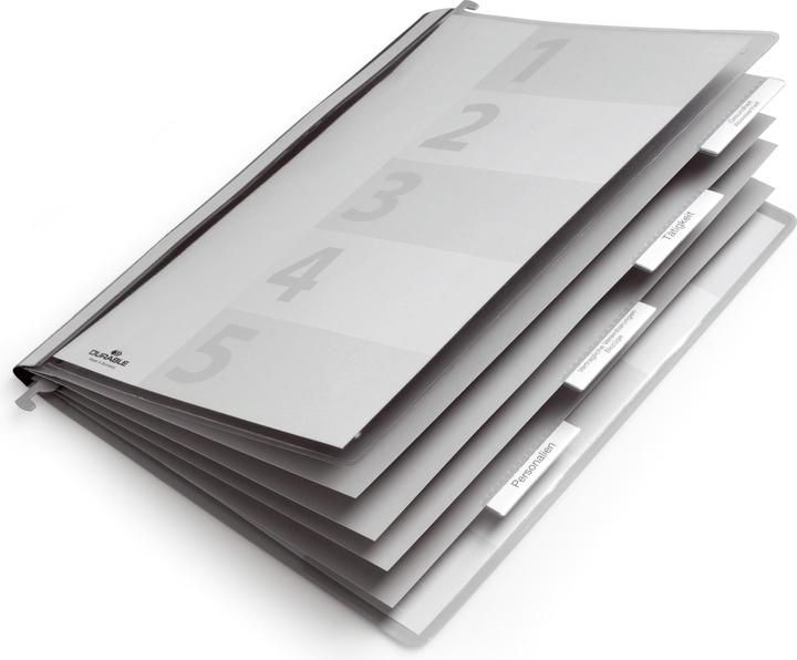 Image du produit Durable Agrafeuse personnelle et de crédit (A4, 5 x)