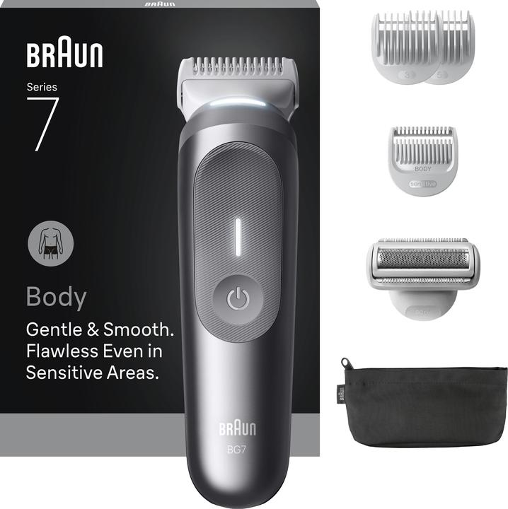 Immagine prodotto Braun BodyGroomer BG7550