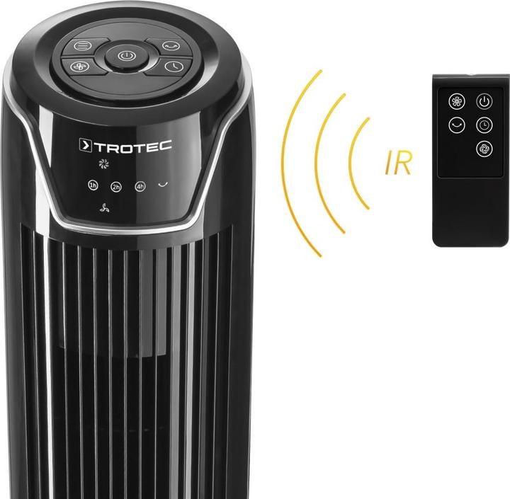 Image du produit Trotec Ventilateur de tour TVE 36 T (62 dB)