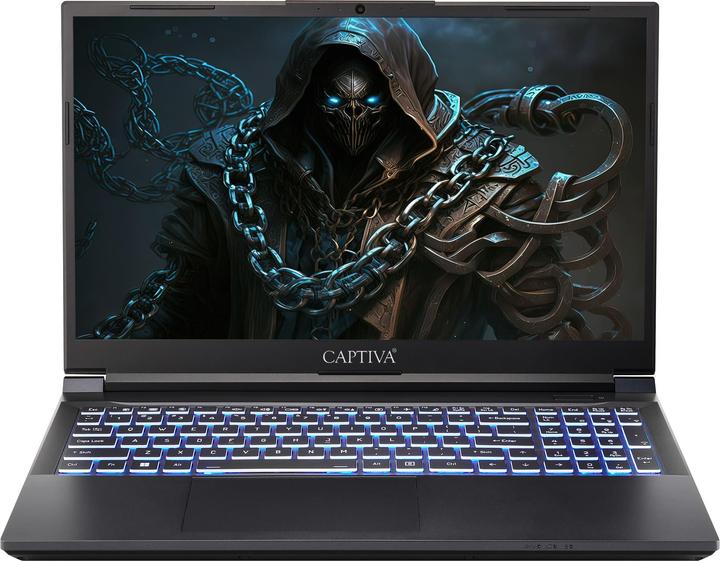 Actual product image Captiva Advanced Gaming I74-448 i9-13900H (15.6, 32GB, 2TB SSD, GeForce RTX 4070 8GB, w/o OS) (15.60", Intel Core i9-13900H, 32 GB, 2000 GB, DE)