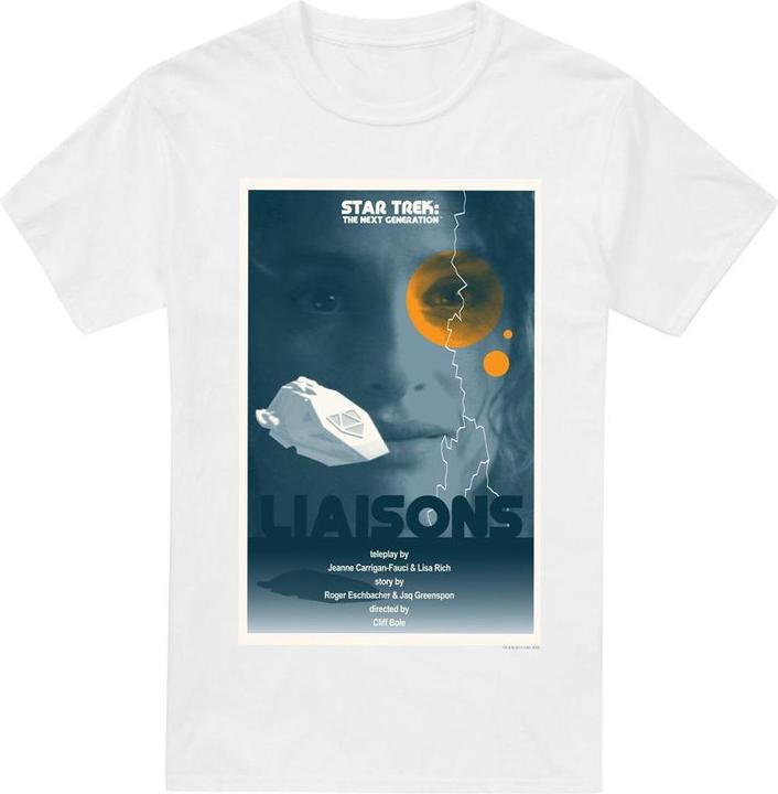 The Next Generation Season 7 Episode 2 TShirt (XL)