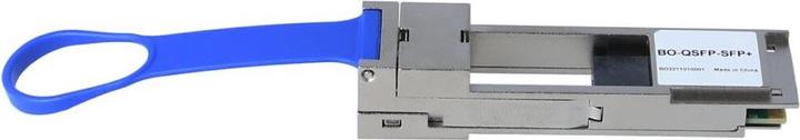 Produktbild BlueOptics NetApp X-CVR-QSFP-SFP10G kompatibler 40 Gigabit QSFP zu SFP+ Konverter
