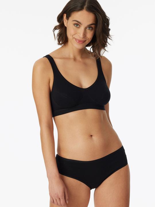 Image du produit Schiesser Bustier 95/5 Organic Cotton Padded (70 C, paquet de 4)