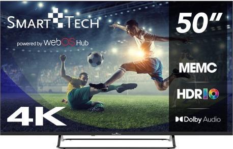 Image du produit Smart Tech 50UW02V Smart TV 50 pouces (50", LED, 4K)