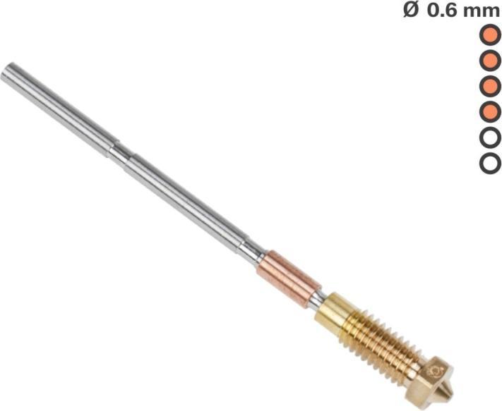 Immagine prodotto Prusa Ugello in ottone CHT - 0,6 mm (Spazzola)