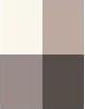 Image du produit Dr. Hauschka Palette des yeux et des sourcils (N° 01 - Pierre)