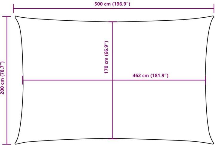 Image du produit VidaXL Nezhatok (200 x 500 cm)