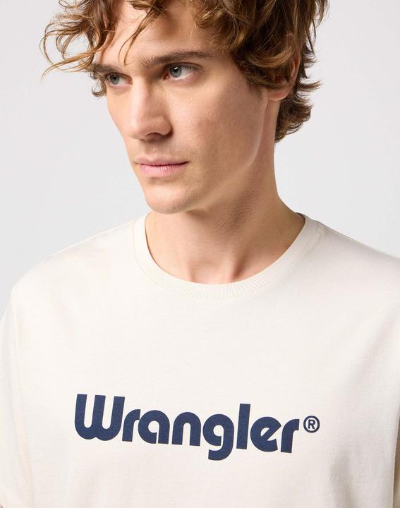Actual product image Wrangler T-shirts Logo Tee (L)