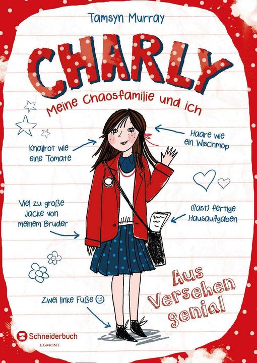 Immagine prodotto Charly - Meine Chaosfamilie und ich (Tedesco, Murray Tamsyn, 2016)
