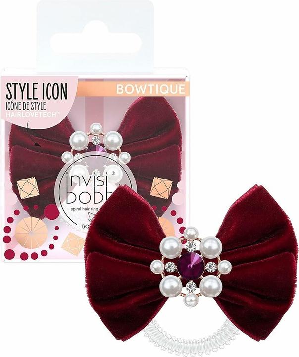 Image du produit Invisibobble BOWTIQUE - British Royal Take a Bow (Élastiques à cheveux)