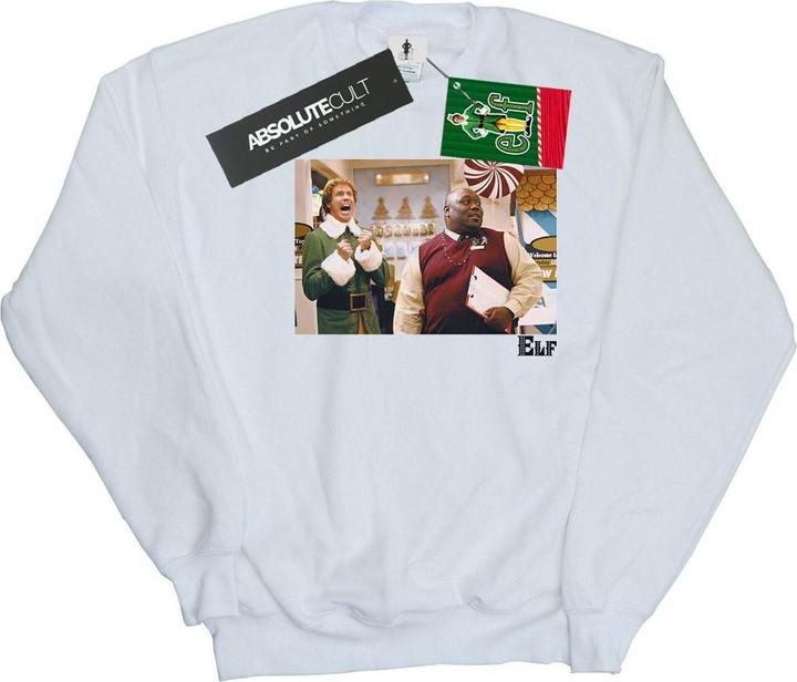 Immagine prodotto Elf Christmas Store Cheer Felpa Donna (XL)