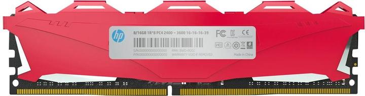 Productafbeelding HP V6 serie, DDR4, 16 GB, 3000MHz - blauw (1 x 16GB, 3000 MHz, DDR4 RAM, DIMM 288 pin)