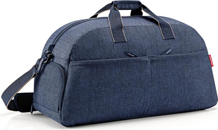 Immagine prodotto reisenthel Holdall Overnighter Plus a spina di pesce Blu scuro (50 l)