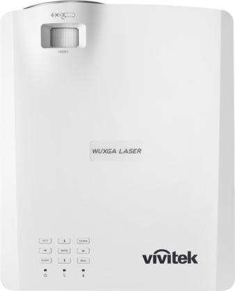 Produktbild vivitek Projektor DU4381Z-ST WUXGA 1920x1200/5100ANSI/ (WUXGA, 6100 lm, 0.5:1)