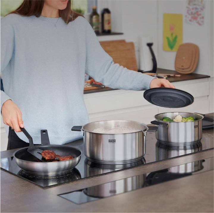 Produktbild Kuhn Rikon Smart Compact 3L/20 cm (20 cm, Kochtopf, Edelstahl)