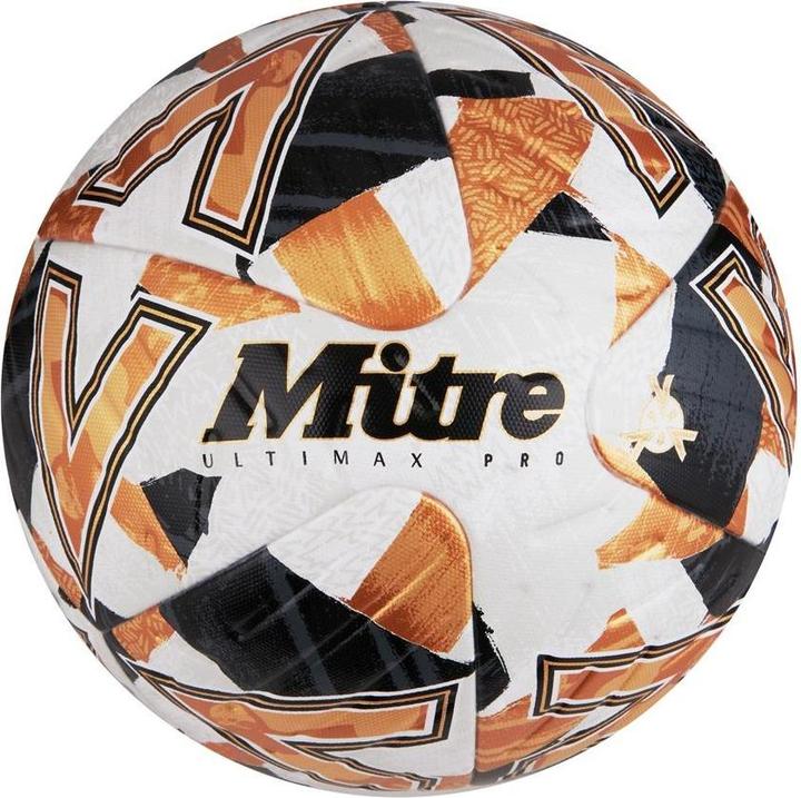 Actual product image Mitre Ultimax Pro 2024 Football