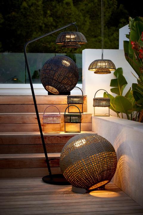 Produktbild Cane-line Illusion Tischlampe mit Solar-Akku LED Modul (IP44)