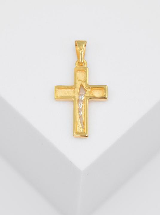 Produktbild Muau Kreuz (Gelbgold (18K 750/Gold ))