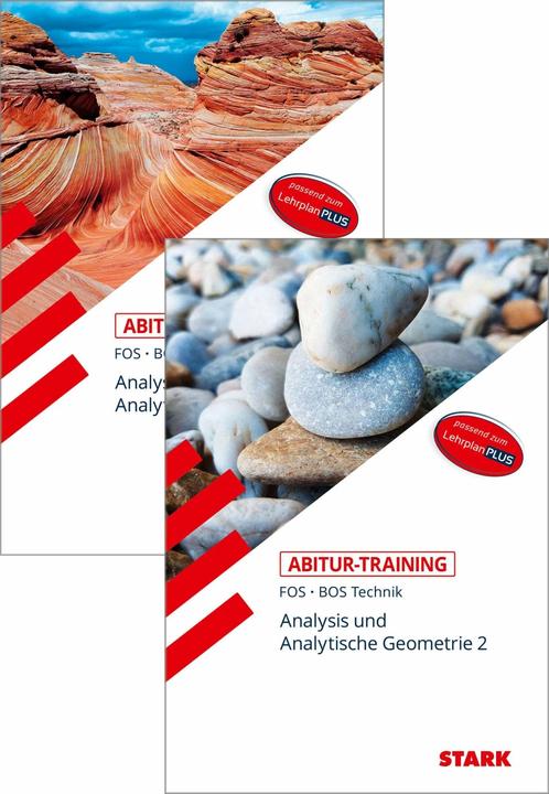 Immagine prodotto Abitur-Training FOS/BOS - Mathematik Bayern 11. und 12. Klasse Technik, Band 1 + 2 (Tedesco, Reinhard Schuberth, 2019)