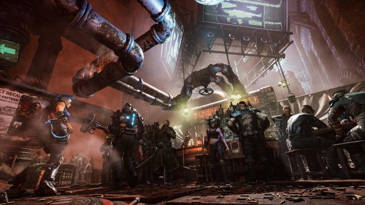 Produktbild Focus Home Interactive Necromunda: Hired Gun, Xbox One Standard Englisch (Xbox One S, EN)