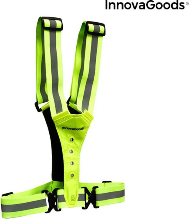 Produktbild InnovaGoods Reflektierende Weste für das Training