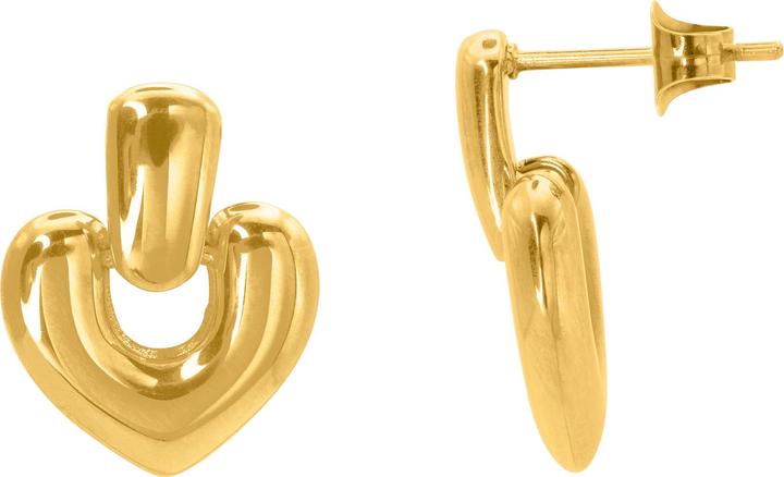 Actual product image Heideman Maya gold coloured (100% stainless steel)