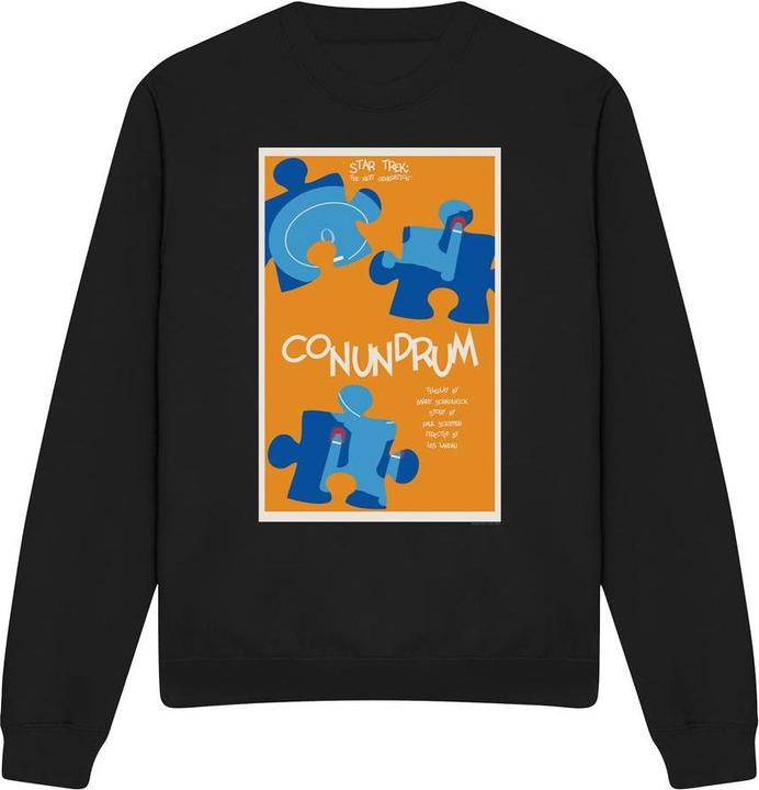 Immagine prodotto The Next Generation Season 5 Episode 14 Felpa Adulto Unisex (M)