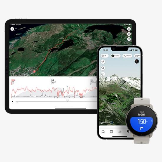 Actual product image Suunto 9 Peak Pro (43 mm)