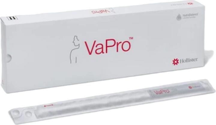 Actual product image Hollister Incorporated VAPRO F Style hydr disposable ca CH14 Nela 30