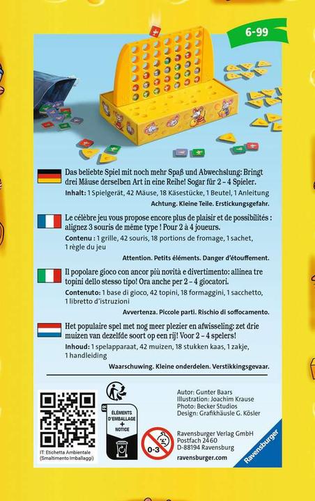 Produktbild Ravensburger 3 gewinnt! (Deutsch)