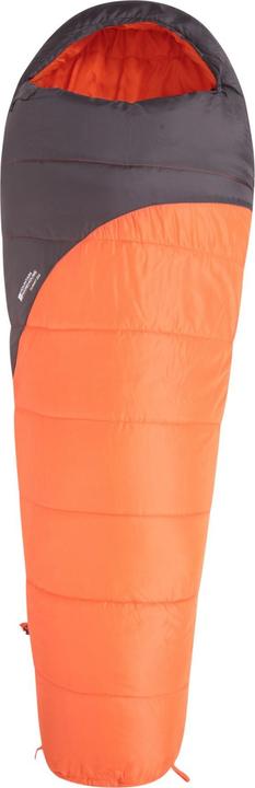Produktbild Mountain Warehouse Adult Summit 250 Right Zip Winter Mummy Sleeping Bag (200 cm)