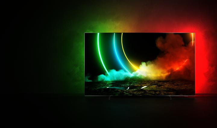 Productafbeelding Philips 65OLED706 Ambilight (65", OLED706, OLED, 4K, 2021)
