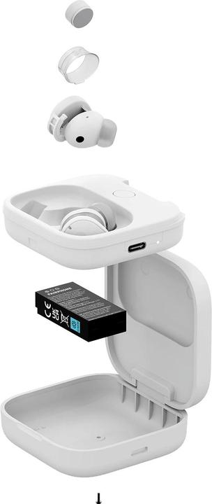 Actual product image Fairphone Fairbuds (ANC, 5 h, Wireless)