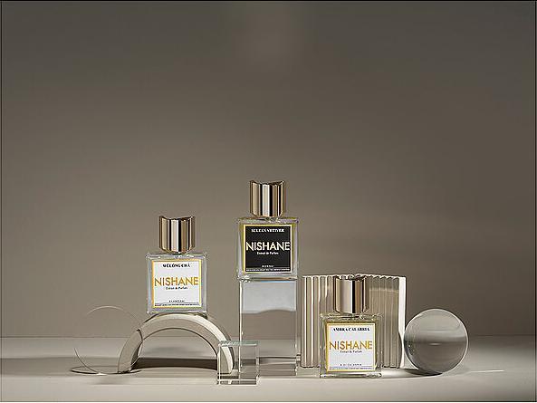 Actual product image Nishane Ambra Calabria (Eau de parfum, 50 ml)