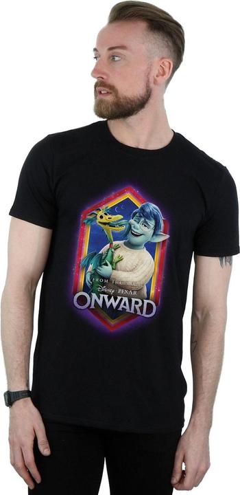 Immagine prodotto Disney Onward Laurel And Blazey Crest Maglietta Uomo (3XL)