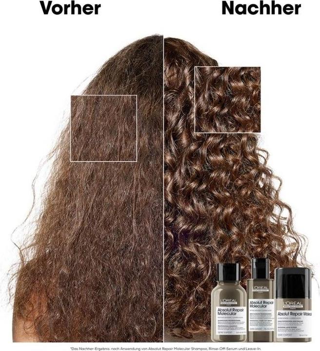 Immagine prodotto L'Oréal Professionnel Absolut Repair Molecular Trio Discovery Kit (Set per la cura dei capelli)