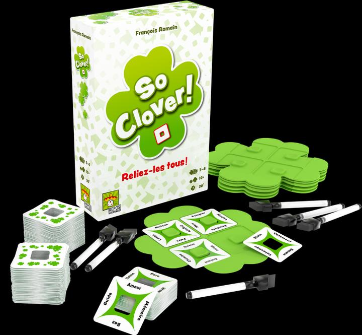 Produktbild Repos Production So Clover (Französisch)