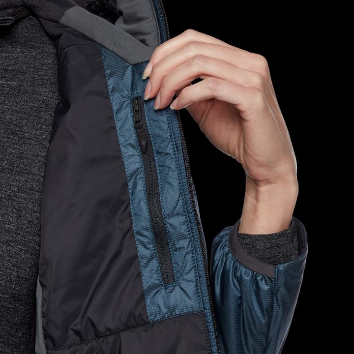 Actual product image Black Diamond Vision Hybrid Hoodie Jacket (M)