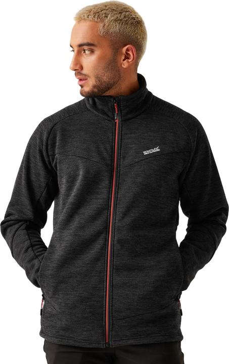 Actual product image Regatta Mens Rivake Full Zip Fleece Jacket (3XL)