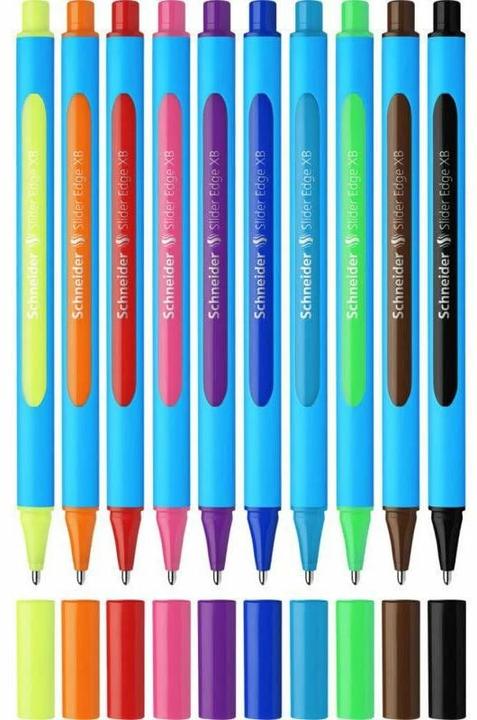 Image du produit Schneider Slider Edge (Multicolore, 10 x)